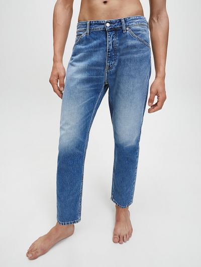 Calvin Klein Ruhák HU577748 | Calvin Klein Dad Férfi Farmernadrág Világos Kék